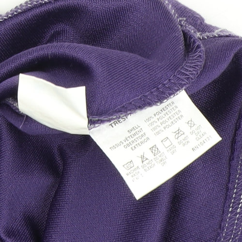 Trespass Women's Purple Athletic T-Shirt, S, Breathable