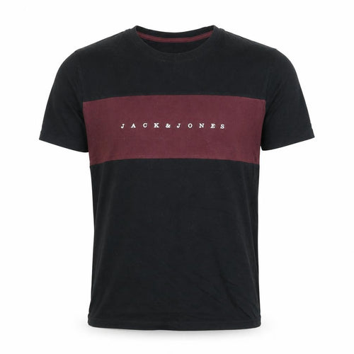 Jack & Jones Men’s Colourblock Logo T-Shirt L