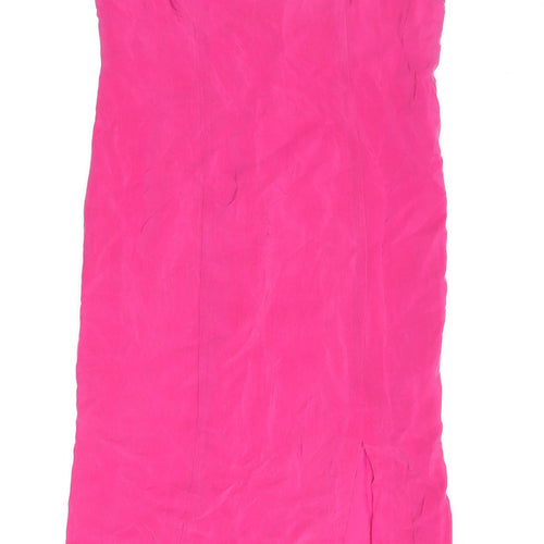 Alexon Women's Pink Sheath Midi Dress Size 10