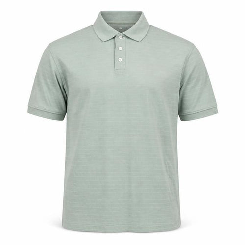 Dockers Men's Green Polo Shirt, Size L, Golf Style