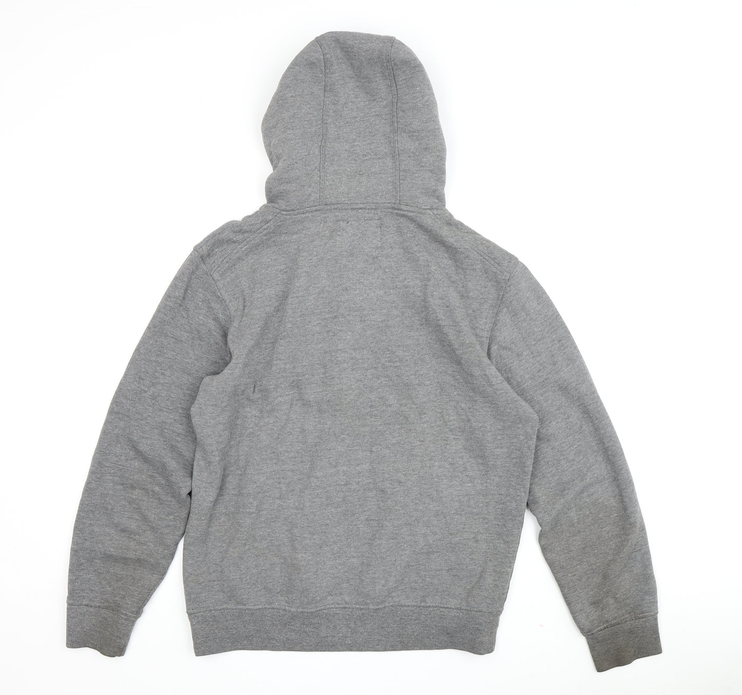 Jack & Jones Men's Grey Full Zip Hoodie M