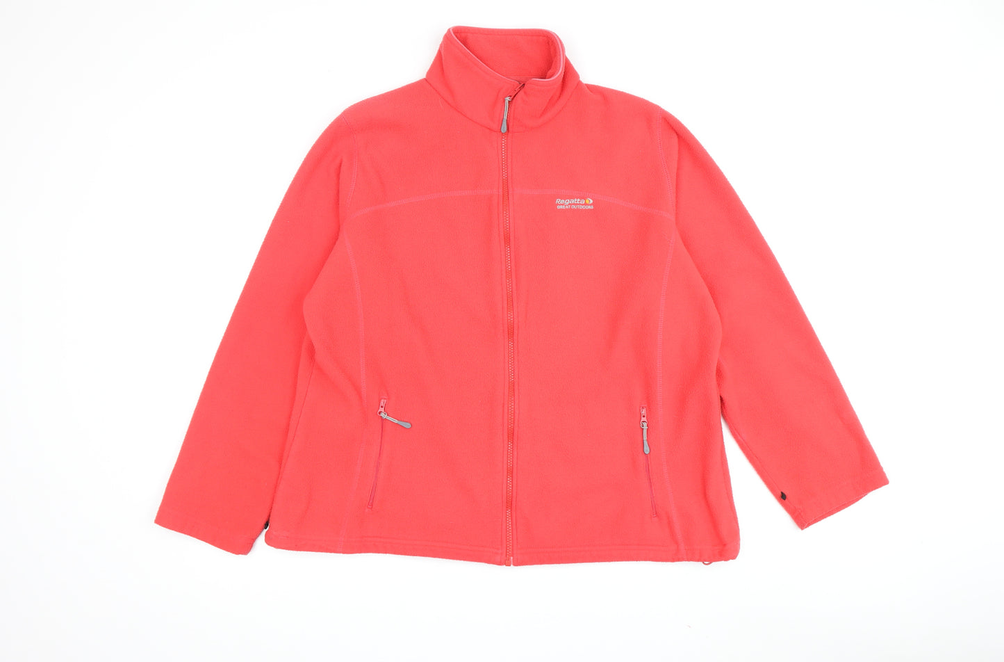 Regatta Women's Red Fleece Jacket Size 18