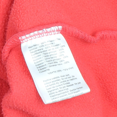 Regatta Women's Red Fleece Jacket Size 18