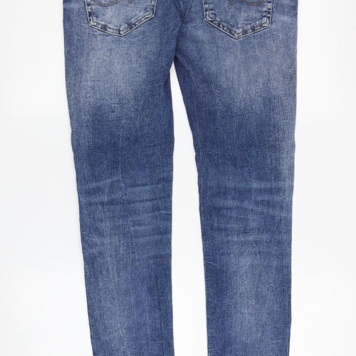 Jack & Jones Men's Blue Skinny Jeans Size 31