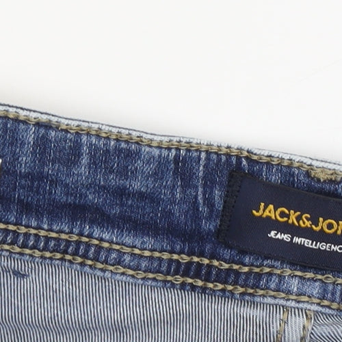 Jack & Jones Men's Blue Skinny Jeans Size 31