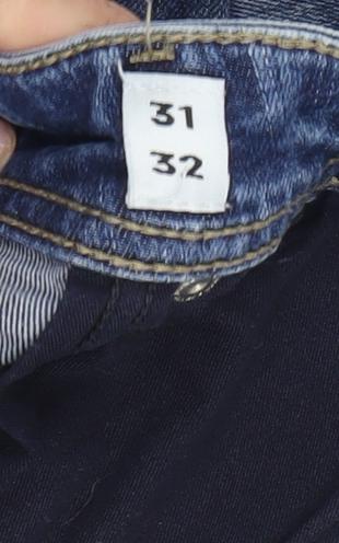 Jack & Jones Men's Blue Skinny Jeans Size 31