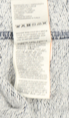 Superdry Women's Blue Pullover Hoodie S Casual Graphic