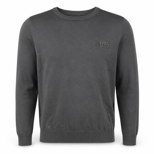 Jack & Jones Men's Black S Jumper, Logo Pullover