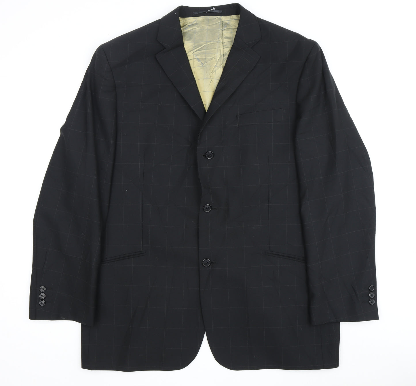 Ben Sherman Black Blazer, size 44 Regular fit.