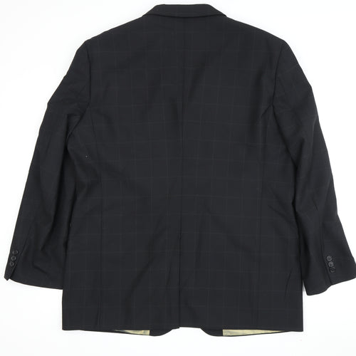 Ben Sherman Black Blazer, size 44 Regular fit.