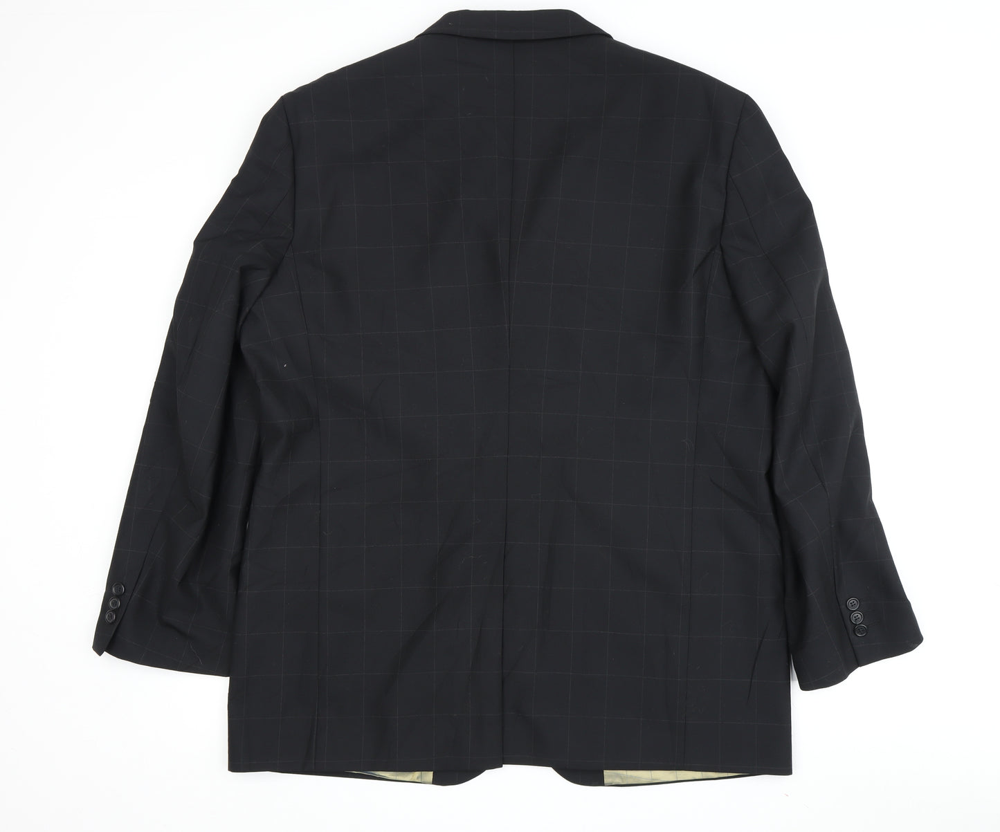 Ben Sherman Black Blazer, size 44 Regular fit.