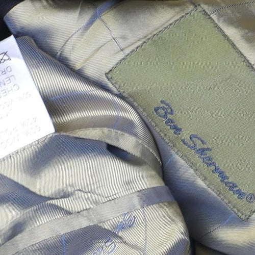 Ben Sherman Black Blazer, size 44 Regular fit.