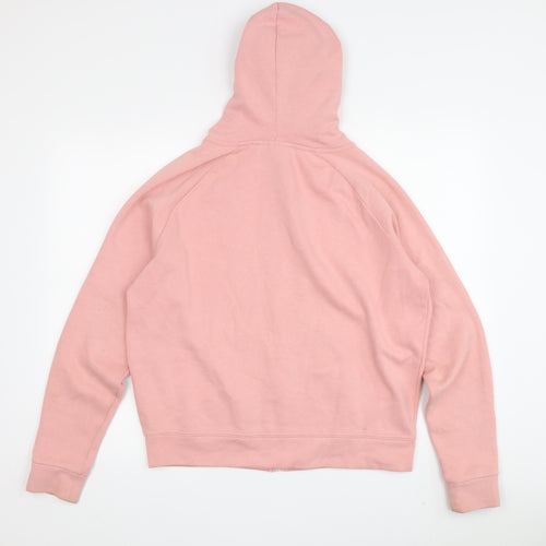 Fila Women's Pink Full Zip Hoodie - Size S