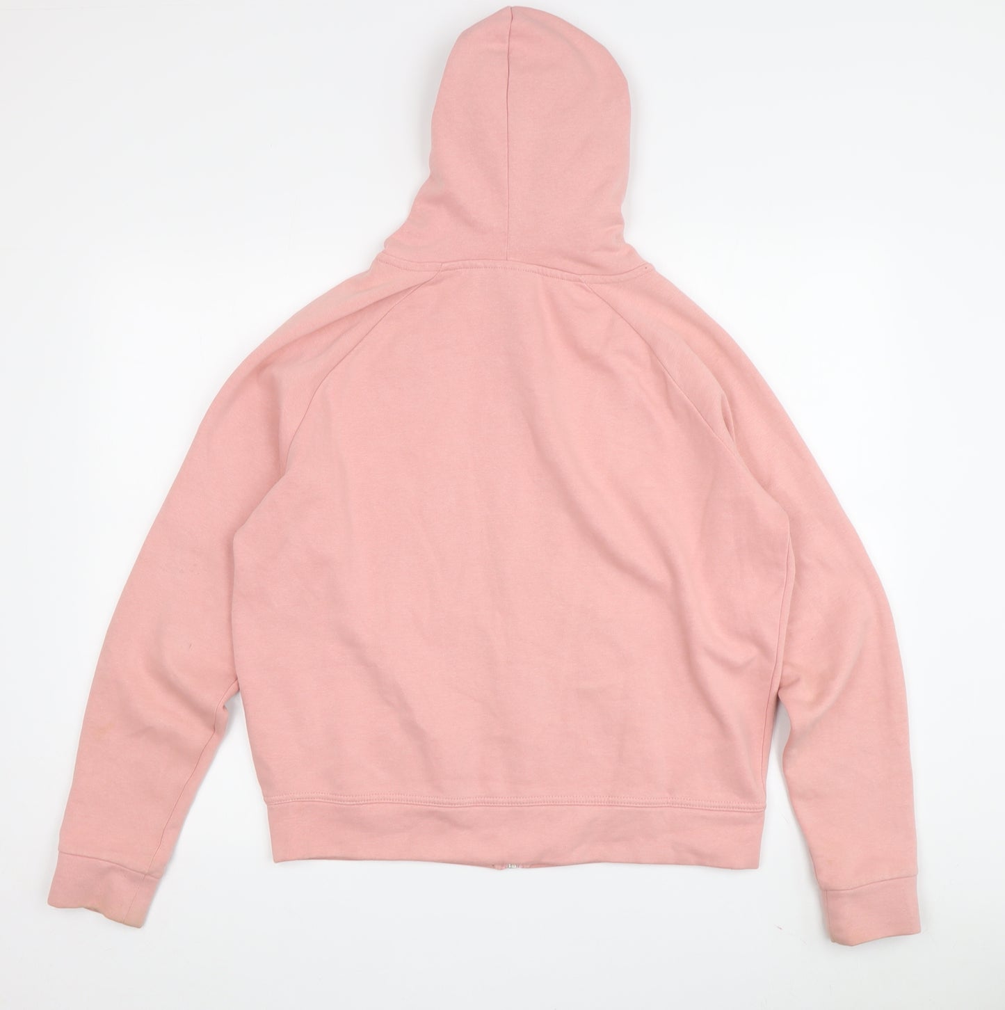 Fila Women's Pink Full Zip Hoodie - Size S