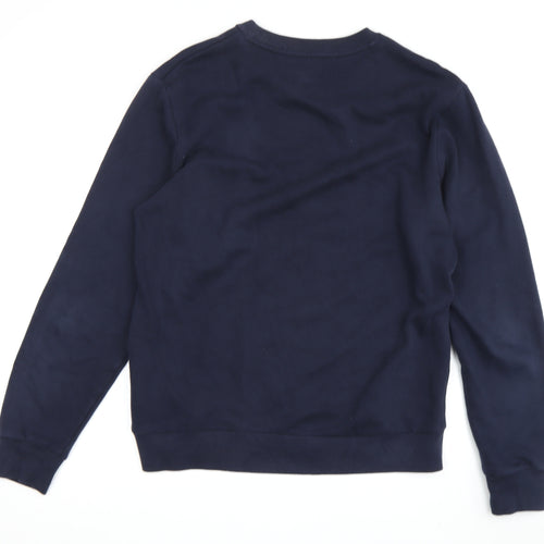Jack & Jones Men's Blue Logo Sweatshirt S Pullover