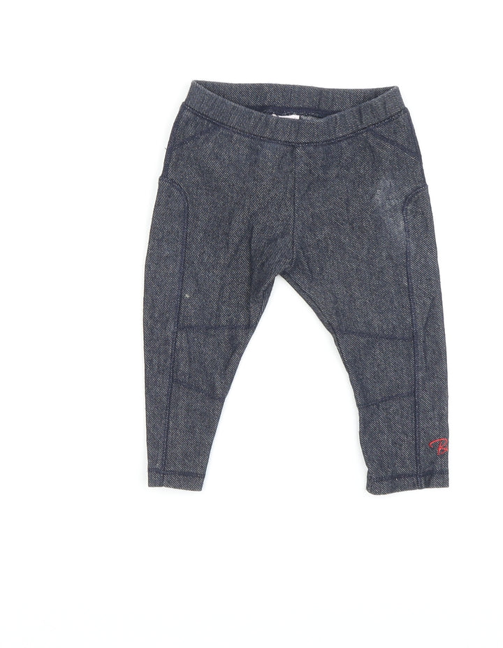 Baker by Ted Baker Unisex Blue Jogger Leggings, 6-9 Months