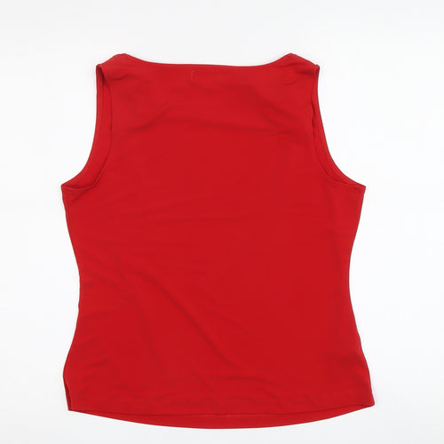 Calvin Klein Women's Red Tank Top M