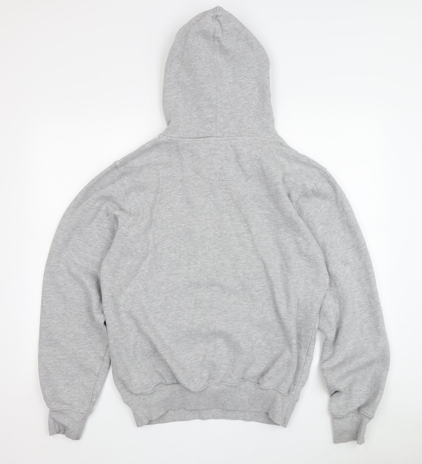 Hard Rock Unisex Grey Hoodie M Pullover Music Logo