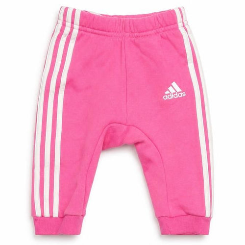 Adidas Unisex Pink Jogger Trousers for 3-6 Months