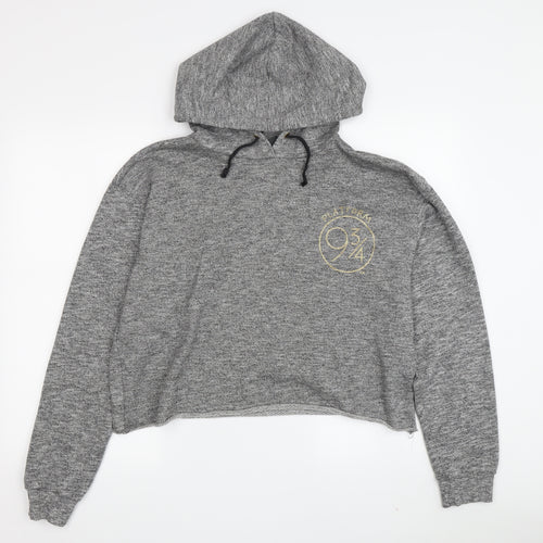 Harry Potter Women’s Grey Hoodie Size 16 Pullover