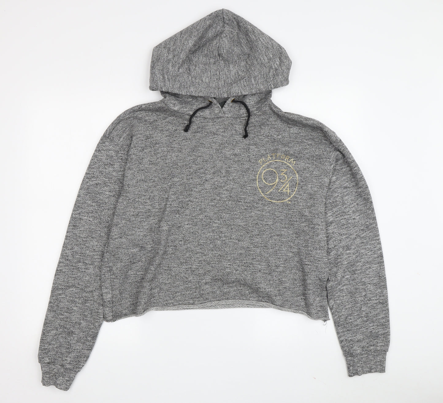 Harry Potter Women’s Grey Hoodie Size 16 Pullover