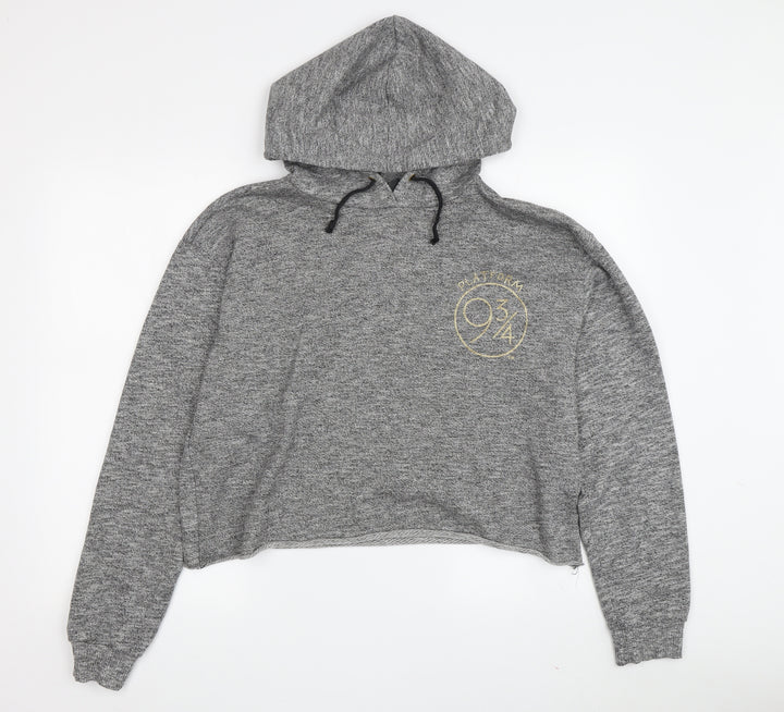 Harry Potter Women’s Grey Hoodie Size 16 Pullover