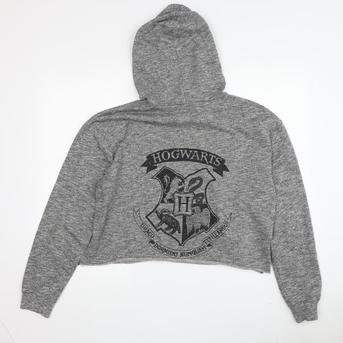 Harry Potter Women’s Grey Hoodie Size 16 Pullover