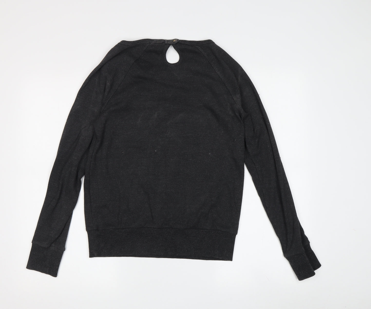 McKenzie Unisex Black Logo Sweatshirt Size 8