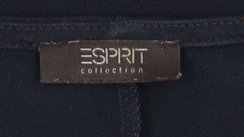 Esprit Women's Blue A-Line Sleeveless Dress, S