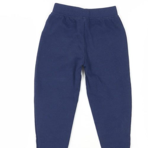 Tommy Hilfiger Boys Blue Jogger Trousers 5 Years Casual Comfort