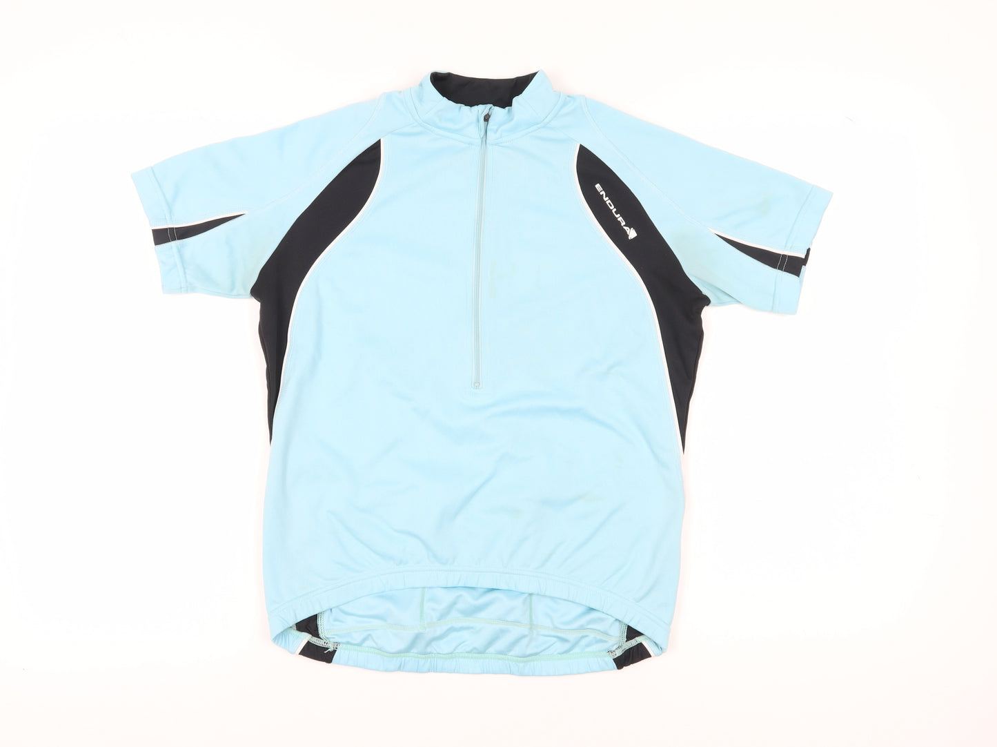 Endura Men's Blue Cycling Jersey, M, Short Sleeve