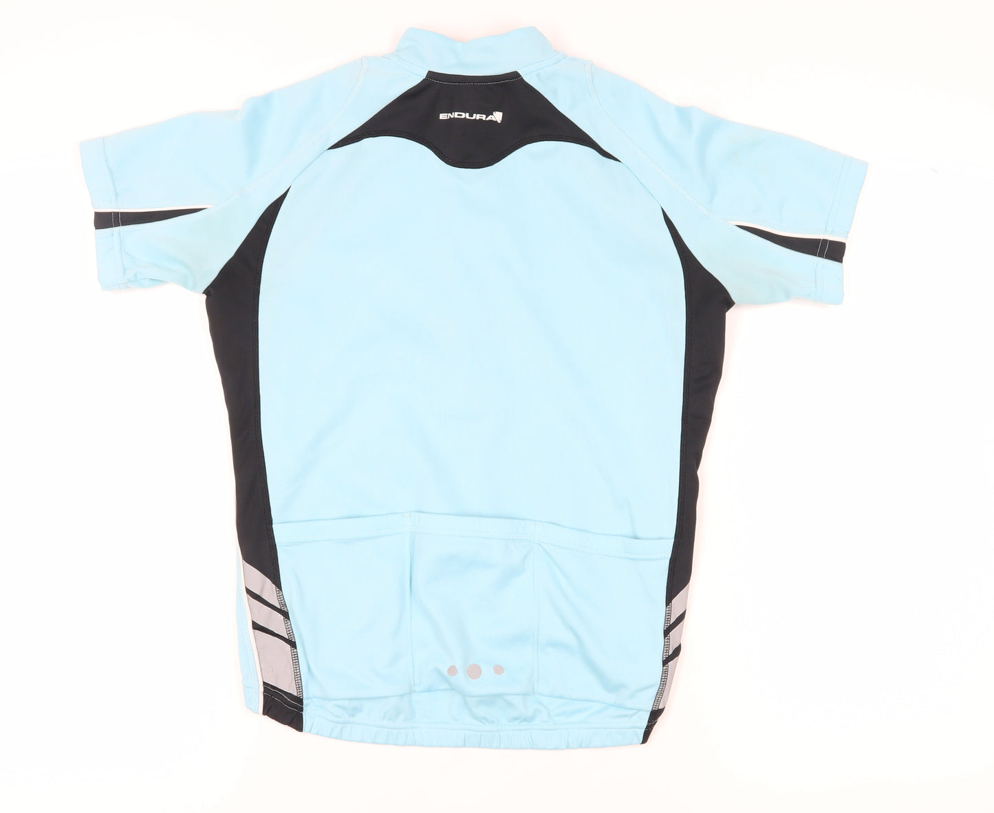Endura Men's Blue Cycling Jersey, M, Short Sleeve