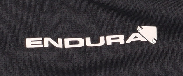 Endura Men's Blue Cycling Jersey, M, Short Sleeve