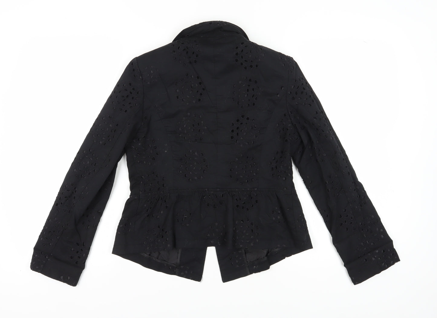 Simon Jeffery Women's Black Blazer Jacket Size 12