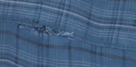 James Pringle Men's Blue Check Shirt Medium