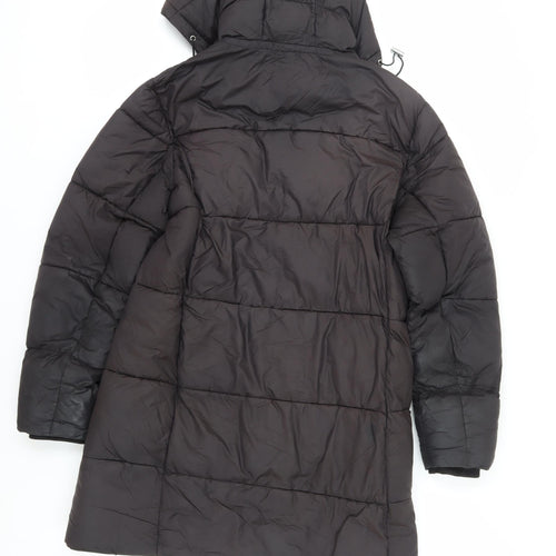 Firetrap Women's Black Puffer Jacket Size 10