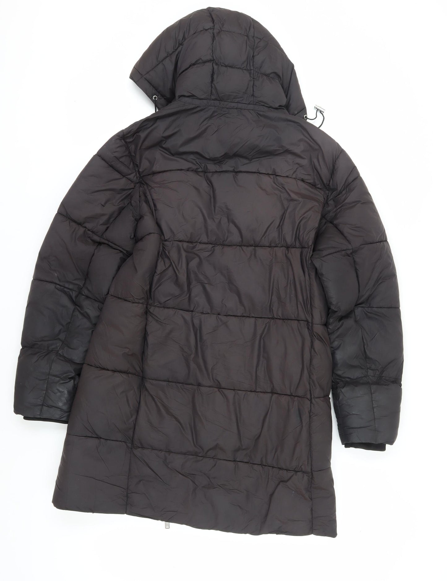 Firetrap Women's Black Puffer Jacket Size 10