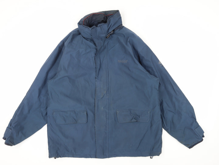 Regatta Men's Blue Parka Jacket XL Casual Outdoor