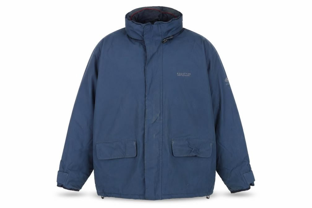 Regatta Men's Blue Parka Jacket XL Casual Outdoor