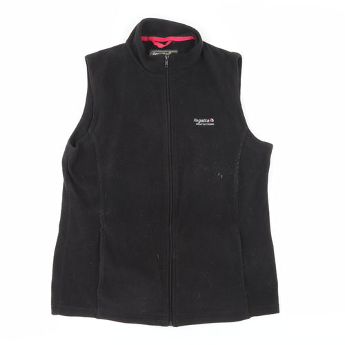 Regatta Men's Black Fleece Waistcoat, Size 38