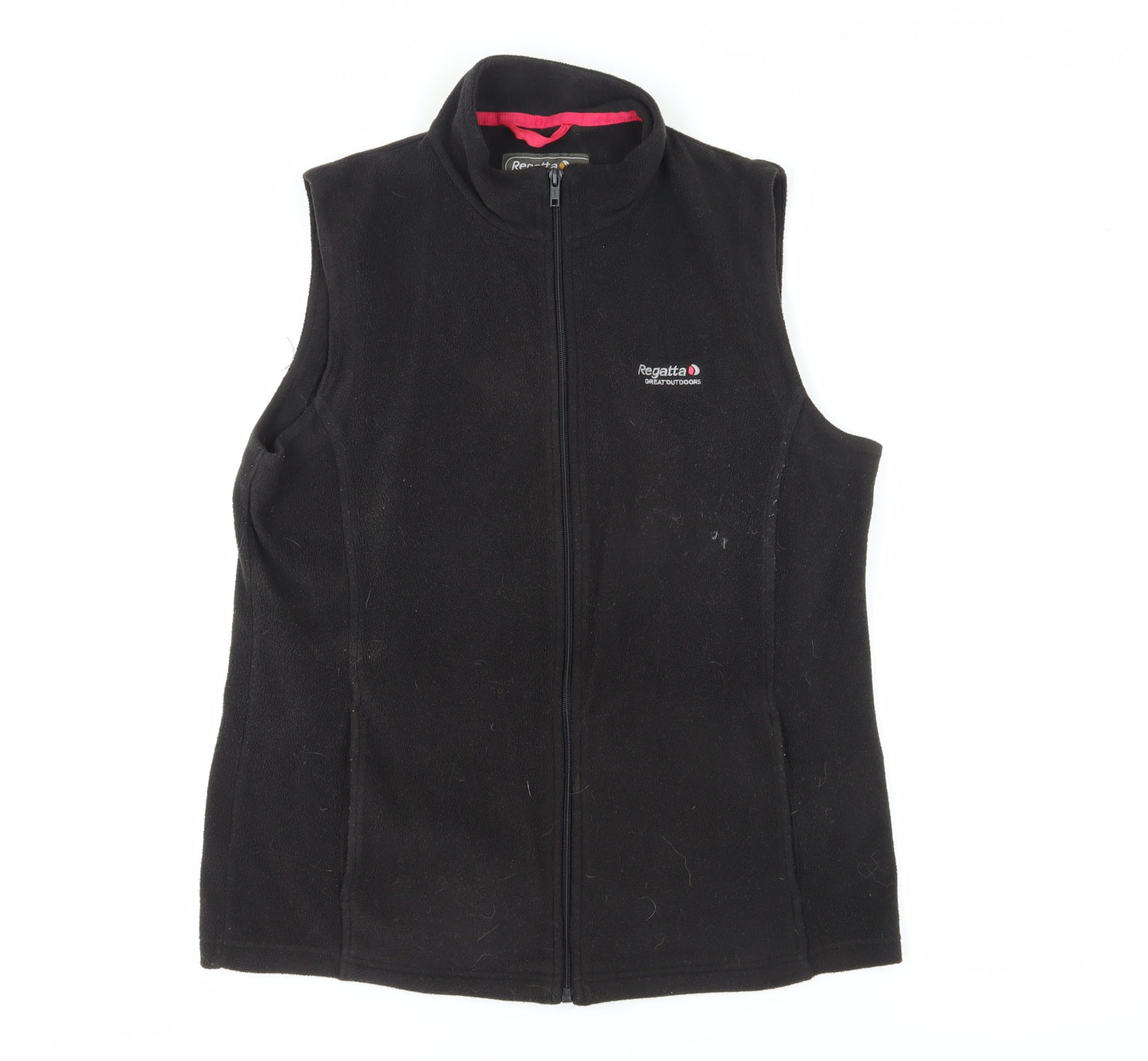 Regatta Men's Black Fleece Waistcoat, Size 38