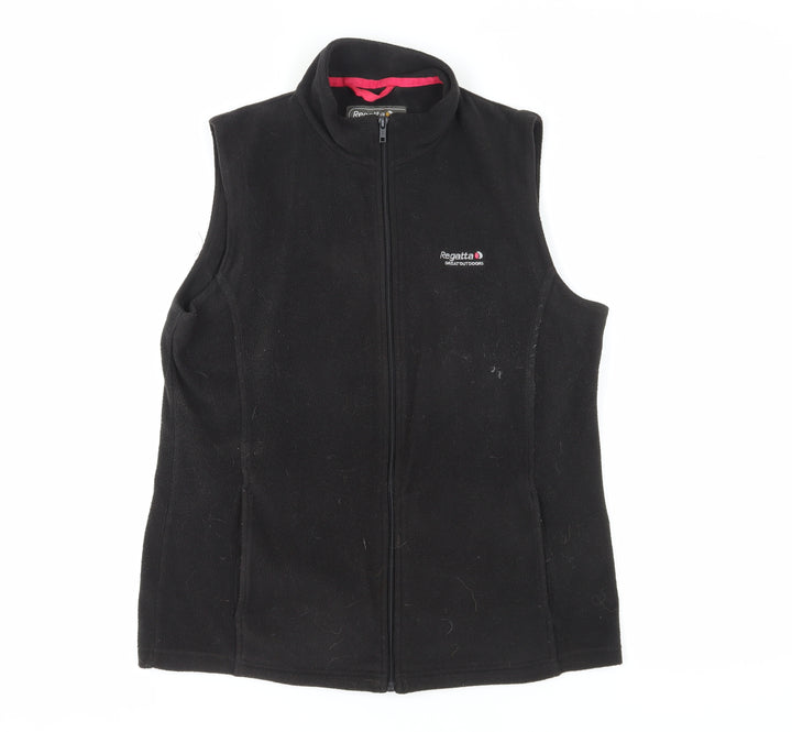 Regatta Men's Black Fleece Waistcoat, Size 38