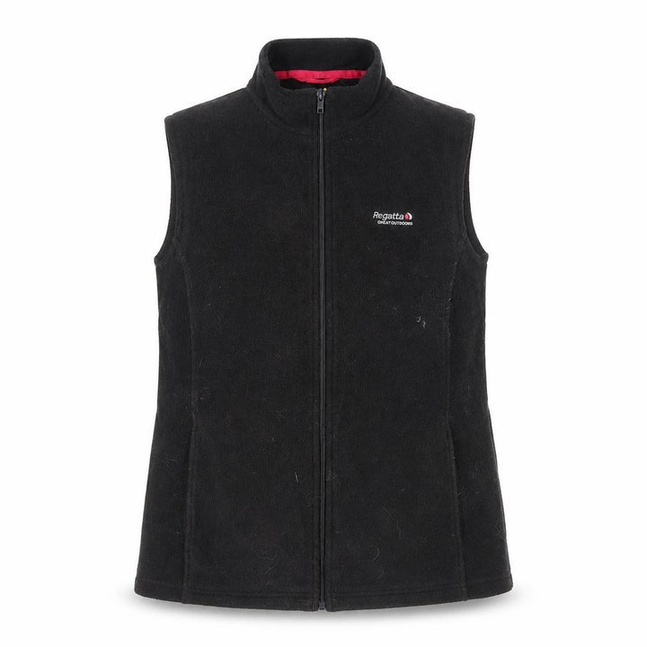 Regatta Men's Black Fleece Waistcoat, Size 38
