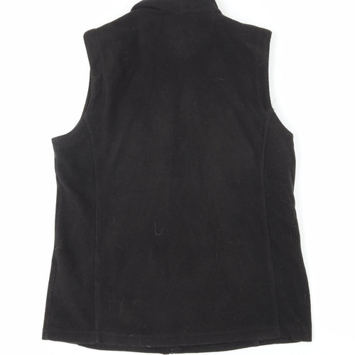 Regatta Men's Black Fleece Waistcoat, Size 38