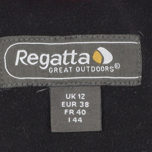 Regatta Men's Black Fleece Waistcoat, Size 38