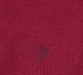 Marks and Spencer Men's Red Cotton Pullover Jumper S