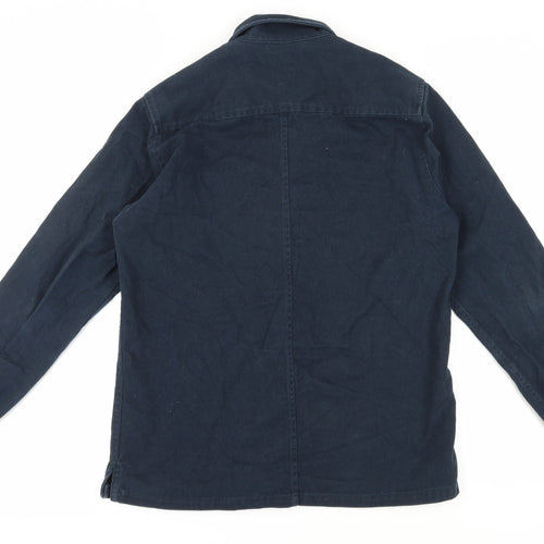 2nd Chapter Men's Blue Medium Basic Jacket