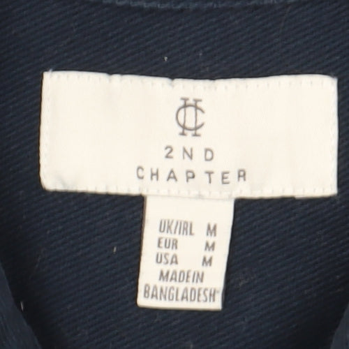 2nd Chapter Men's Blue Medium Basic Jacket