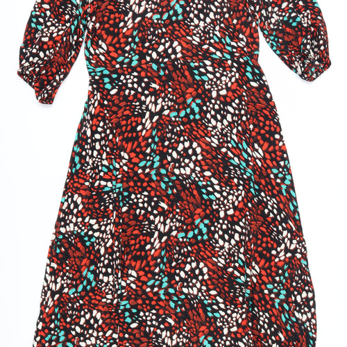 Marks and Spencer Women's Multicoloured A-Line Dress