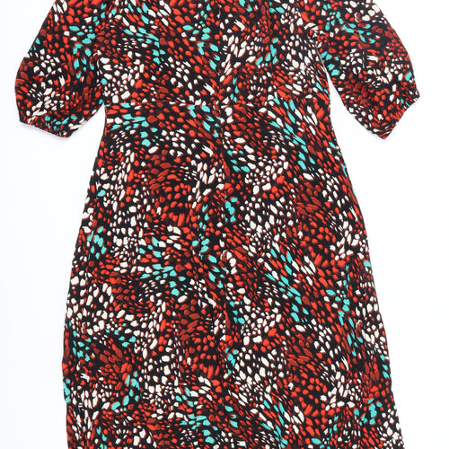 Marks and Spencer Women's Multicoloured A-Line Dress